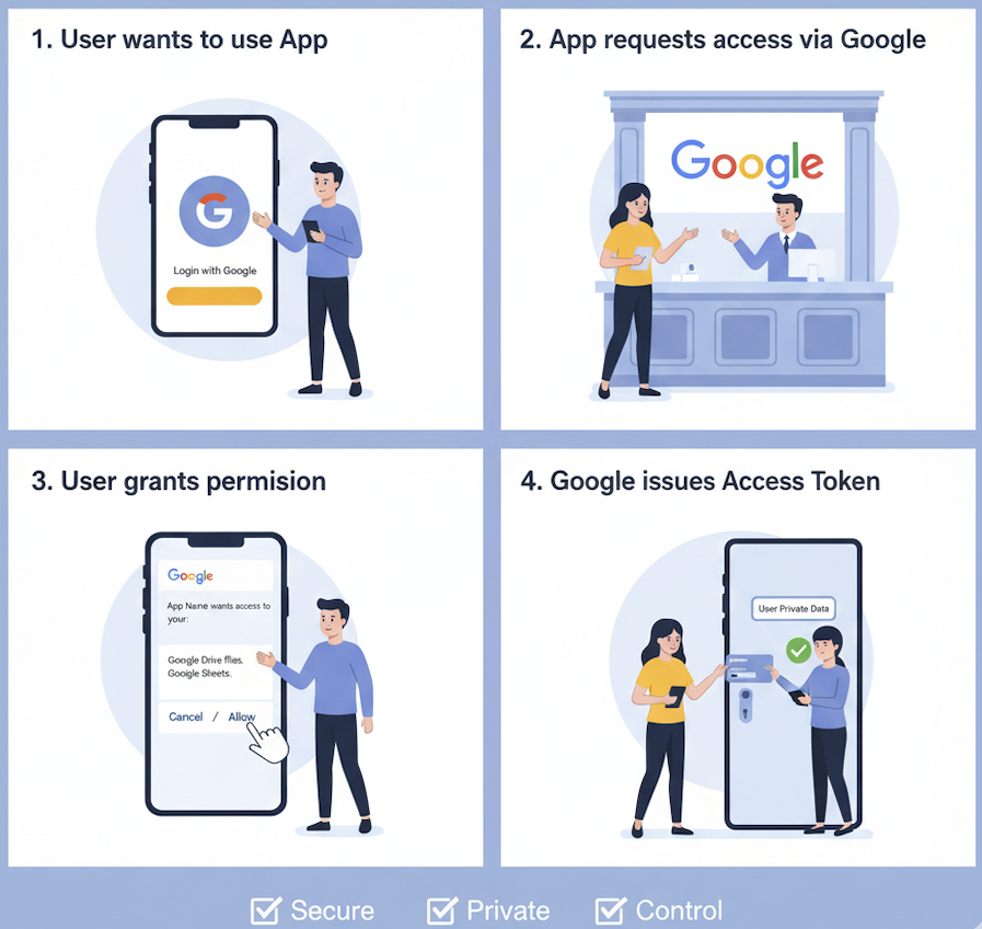 ⚠️OAuth 2.0 คือ อะไร ❓